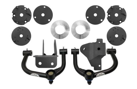 Tuff Country 2021 Ford Bronco 3.5in Suspension Lift Kit with Upper Control Arms