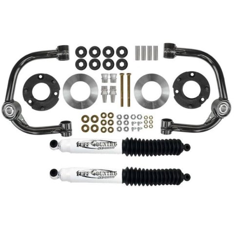 Tuff Country 21-23 Ford F-150 4x4 3in Front Lift Kit with Shocks