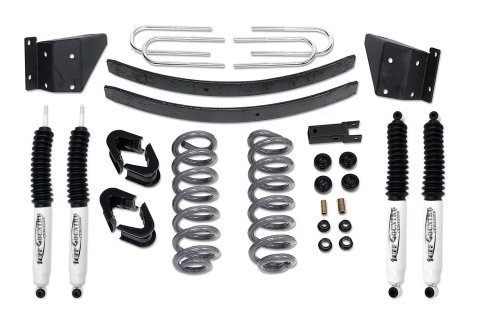 Tuff Country 78-79 Ford Bronco 4x4 4in Performance Lift Kit (SX8000 Shocks)