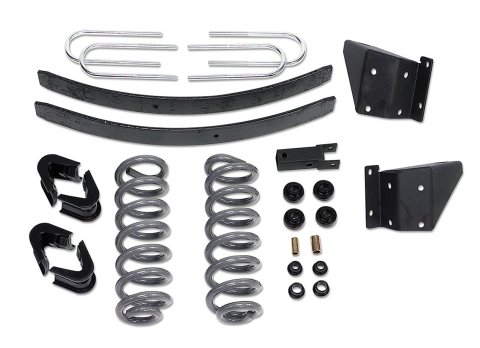 Tuff Country 73-79 Ford F-150 4X4 4in Performance Lift Kit (w/2.5in Wide Rear Springs No Shocks)