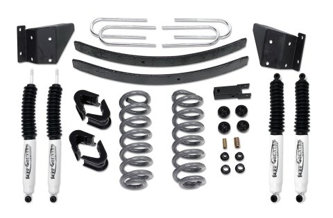 Tuff Country 73-79 Ford F-150 4X4 4in Performance Lift Kit (w/2.5in Wide Rear Springs SX8000)