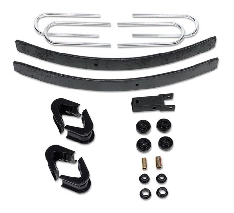 Tuff Country 73-79 Ford F-150 4x4 4in Lift Kit (w/3in Wide Rear Springs No Shocks)