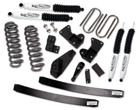 Tuff Country 81-96 Ford Bronco 4x4 4in Lift Kit (SX8000 Shocks)