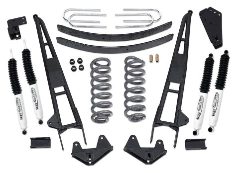 Tuff Country 81-96 Ford Bronco 4x4 4in Performance Lift Kit (SX8000 Shocks)