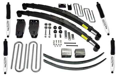 Tuff Country 80-87 Ford F-250 4X4 4in Lift Kit SX8000