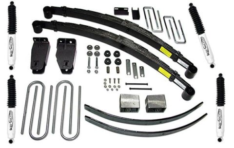 Tuff Country 88-96 Ford F-250 4X4 4in Lift Kit SX8000