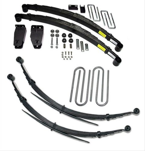 Tuff Country 88-96 Ford F-250 4X4 w/351 Engine 4in Lift Kit w/Rr Leaf Springs (No Shocks)