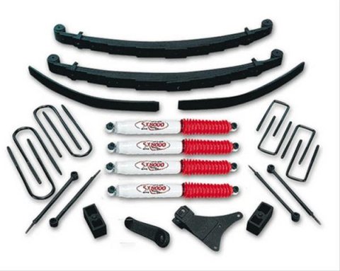 Tuff Country 86-97 Ford F-250/F-350 4in Lift Kit