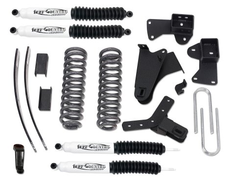 Tuff Country 91-94 Ford Explorer 4x4 4in Lift Kit (SX6000 Shocks)