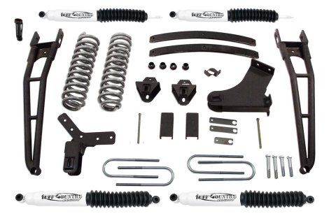 Tuff Country 83-97 Ford Ranger 4x4 4in Performance Lift Kit (SX6000 Shocks)