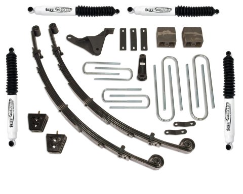 Tuff Country 00-04 Ford F-250 Super Duty 4x4 4in Lift Kit (SX8000 Shocks)
