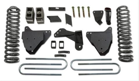 Tuff Country 08-16 Ford F-350 Super Duty 4X4 -5in Lift Kit (w/Repl. Radius Arm Drop Brkt No Shocks)