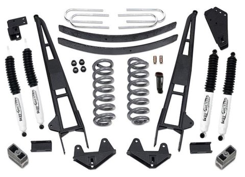 Tuff Country 81-96 Ford F-150 4x4 6in Performance Lift Kit (SX8000 Shocks)