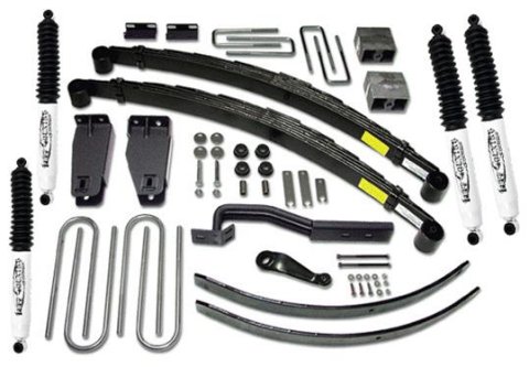 Tuff Country 1997 Ford F-250 4X4 6in Lift Kit SX8000