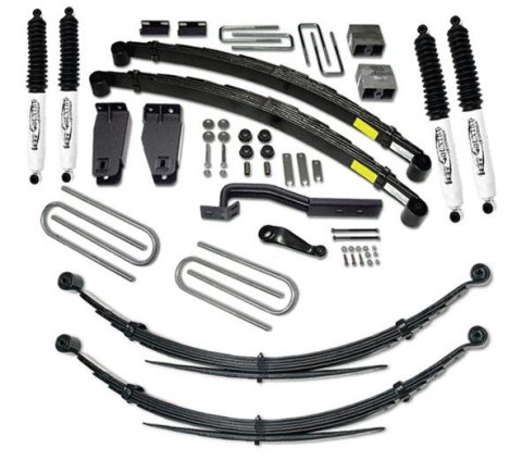 Tuff Country 80-87 Ford F-250 4X4 6in Lift Kit w/Rr Leaf Springs SX8000)
