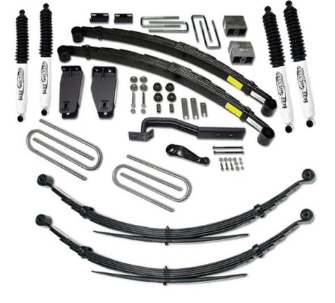 Tuff Country 80-87 Ford F-250 4X4 6in Lift Kit w/Rr Leaf Springs (SX8000)