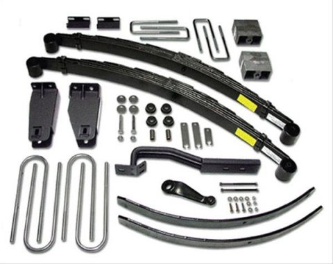Tuff Country 1997 Ford F-250 4x4 351 Engine 6in Lift Kit (No Shocks)