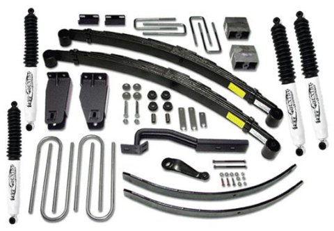 Tuff Country 1997 Ford F-250 4x4 351 Engine 6in Lift Kit (SX8000 Shocks)