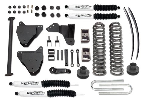 Tuff Country 05-07 Ford F-250 Super Duty 4x4 6in Lift Kit (SX8000 Shocks)