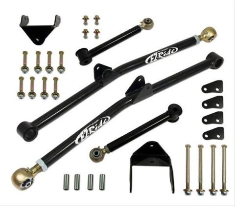 Tuff Country 03-13 Dodge Ram 2500 4x4 Long Arm Upgrade Kit (for Models with 2-6in Lift)