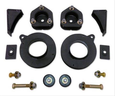Tuff Country 09-18 Dodge Ram 1500 4X4 2.5in Front / 1.5in Rear Lift Kit