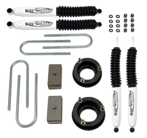 Tuff Country 03-12 Dodge Ram 3500 4X4 2in Lift Kit (w/Rr Lift Blocks w/4in Rr Axle Tube SX8000)