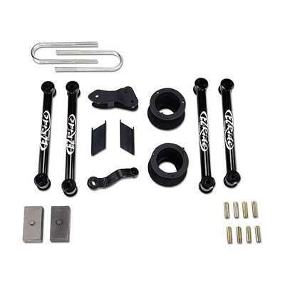 Tuff Country 03-07 Dodge Ram 3500 4X4 4.5in Lift Kit (Fits 6/31/07 & Earlier No Shocks)