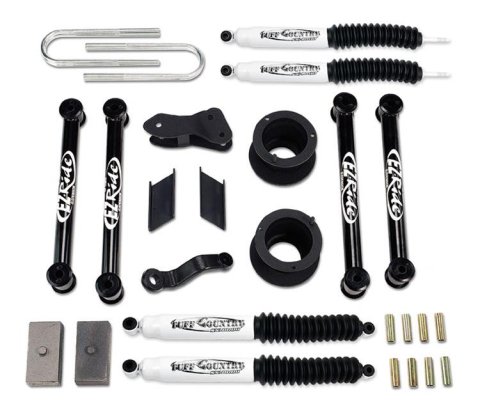Tuff Country 03-07 Dodge Ram 3500 4X4 4.5in Lift Kit (Fits 6/31/07 & Earlier SX8000)