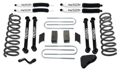 Tuff Country 09-12 Dodge Ram 3500 4x4 4.5in Lift Kit with Coil Springs (SX8000 Shocks)