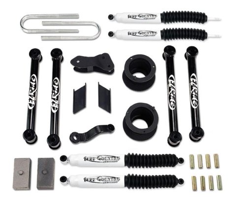 Tuff Country 07-08 Dodge Ram 3500 4X4 4.5in Lift Kit (Fits 7/1/07 & Later SX8000)