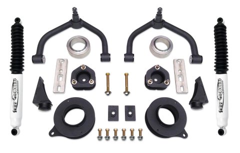 Tuff Country 09-18 Dodge Ram 1500 4X4 4in Lift Kit (SX8000 Shocks)