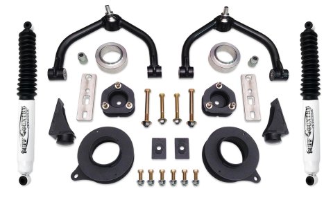 Tuff Country 09-18 Dodge Ram 1500 4X4 4in Uni-Ball Lift Kit (SX8000 Shocks)