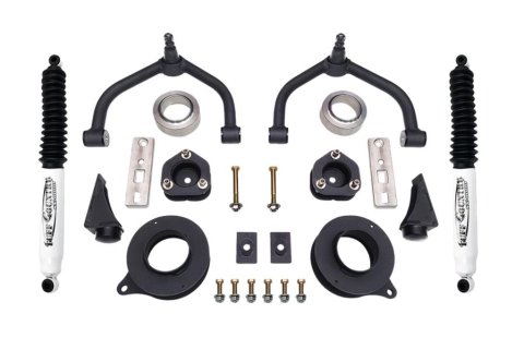 Tuff Country 19-23 Ram 1500 Classic 4x4 5 Lug 4in Lift Kit w/Ball Joint Upper Control Arms & Shocks
