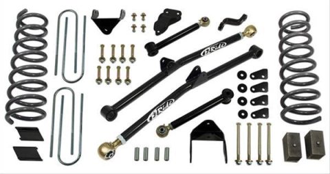 Tuff Country 03-07 Ram 2500 4X4 4.5in Arm Lift Kt w/Coil Springs (6/31/07 & Earlier No Shocks)
