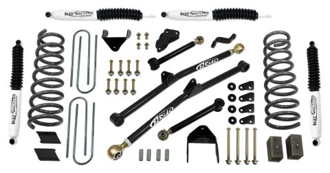 Tuff Country 07-08 Ram 3500 4X4 4.5in Arm Lift Kt w/Coil Springs (Fits 7/1/07 & Later SX8000)