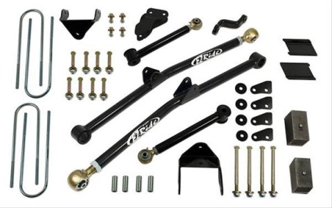 Tuff Country 09-13 Dodge Ram 2500/3500 Front 4.5in Arm Lift Kit