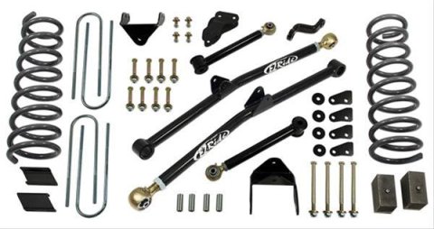Tuff Country 09-13 Dodge Ram 2500 4x4 4.5in Arm Lift Kit with Coil Springs (No Shocks)