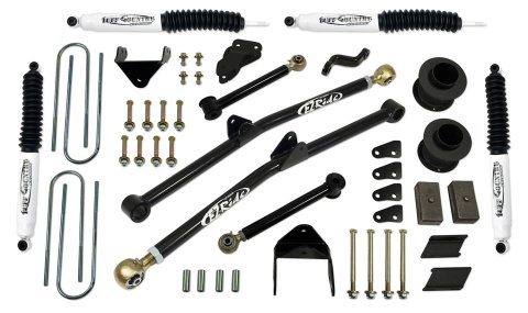 Tuff Country 07-08 Dodge Ram 3500 4X4 4.5in Arm Lift Kit (Fits 7/1/07 & Later SX8000)