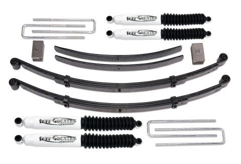 Tuff Country 69-93 Dodge Ramcharger 1/2 Ton & 3/4 Ton 4x4 4in Lift Kit (SX8000 Shocks)