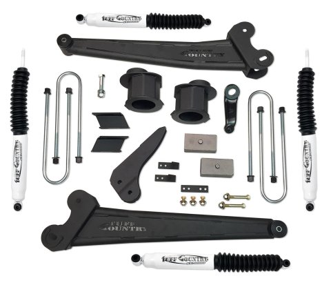 Tuff Country 13-18 Dodge Ram 3500 4x4 5in Performance Lift Kit (SX8000 Shocks)