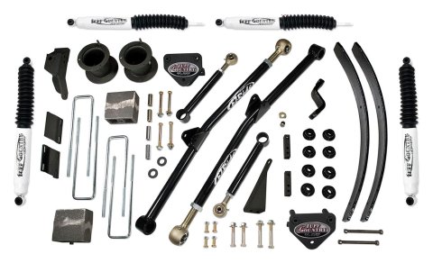 Tuff Country 1999 Dodge Ram 1500 4X4 4.5in Arm Lift Kit (Fits 4/1/99 to 12/31/99 SX8000)