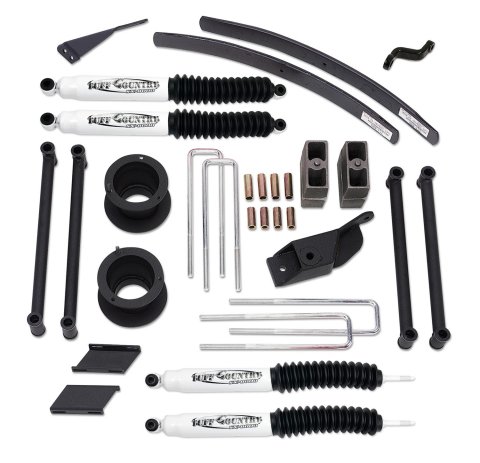 Tuff Country 94-99 Dodge Ram 3500 4X4 4.5in Lift Kit 4.5in (w/o Factory Overloads SX8000)