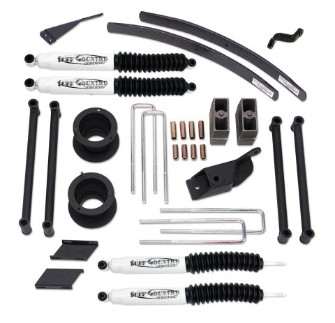 Tuff Country 00-02 Dodge Ram 3500 4x4 4.5in Lift Kit (SX8000 Shocks)