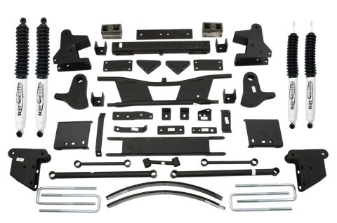 Tuff Country 97-99 Dodge Dakota 4x4 5.5in Lift Kit (SX6000 Shocks)