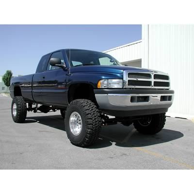 Tuff Country 03-07 Dodge Ram 3500 4X4 6in Lift Kit (Fits 6/31/07 & Earlier No Shocks)