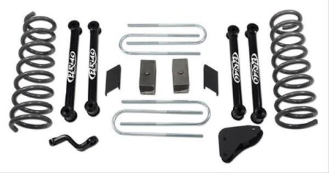 Tuff Country 07-08 Dodge Ram 2500 4X4 6in Lift Kit w/Coil Springs (Fits 7/1/07 & Later No Shocks)