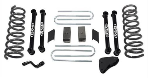 Tuff Country 09-13 Dodge Ram 2500 4x4 6in Lift Kit with Coil Springs (No Shocks)
