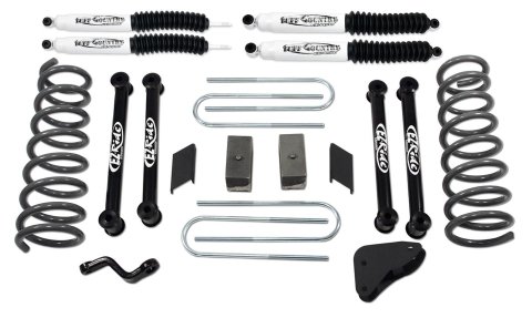 Tuff Country 09-12 Dodge Ram 3500 4x4 6in Lift Kit with Coil Springs (SX8000 Shocks)