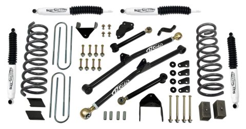 Tuff Country 07-08 Ram 2500 4X4 6in Arm Lift Kt w/Coil Springs (Fits 7/1/07 & Later SX8000)