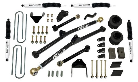Tuff Country 09-12 Dodge Ram 3500 4x4 6in Arm Lift Kit (SX8000 Shocks)